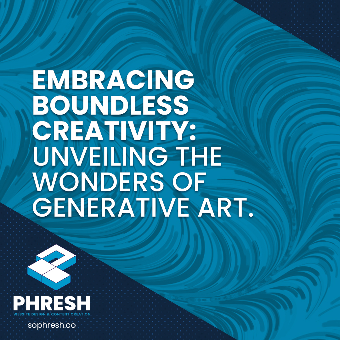 embracing generative art